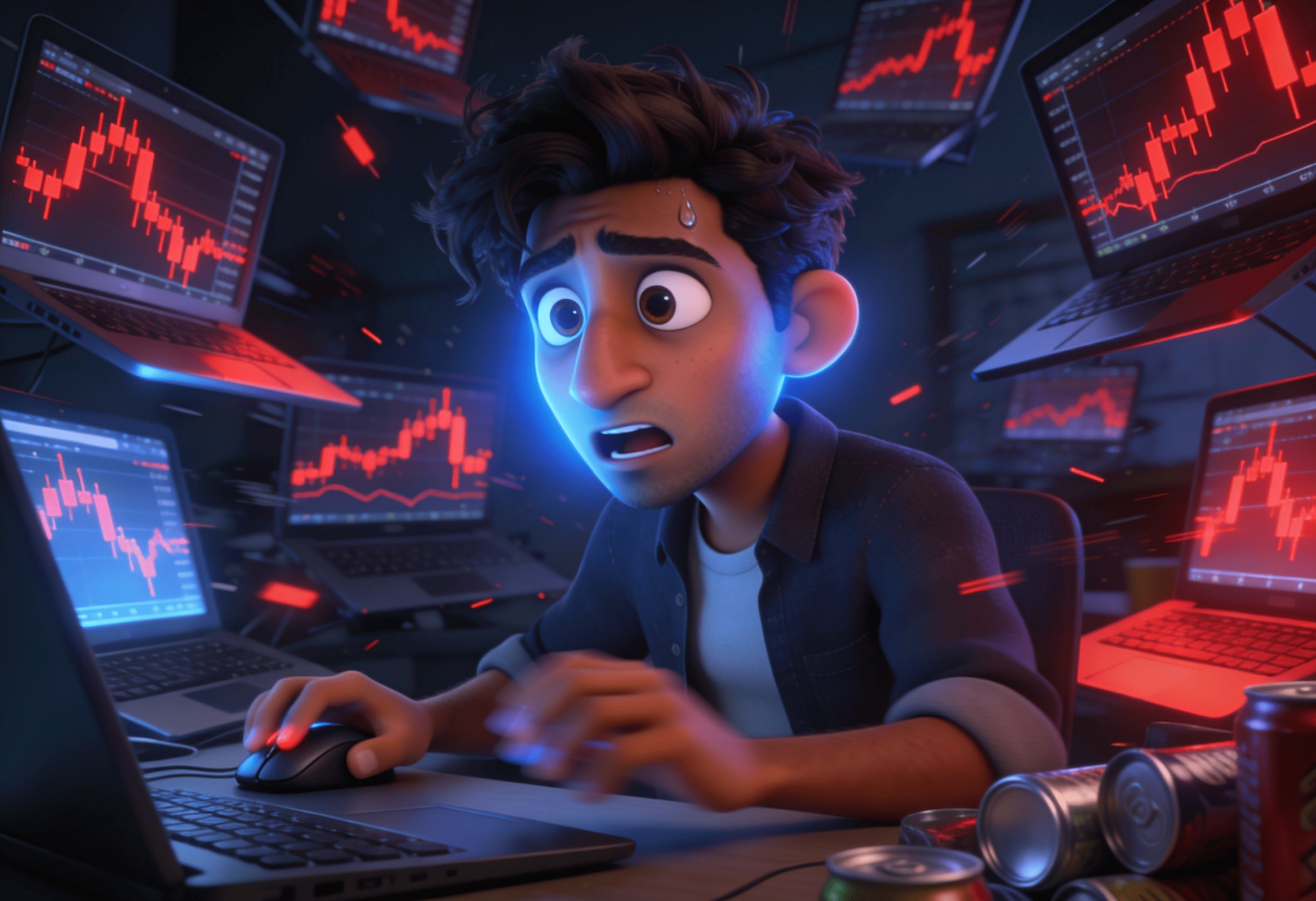 The Overtrader